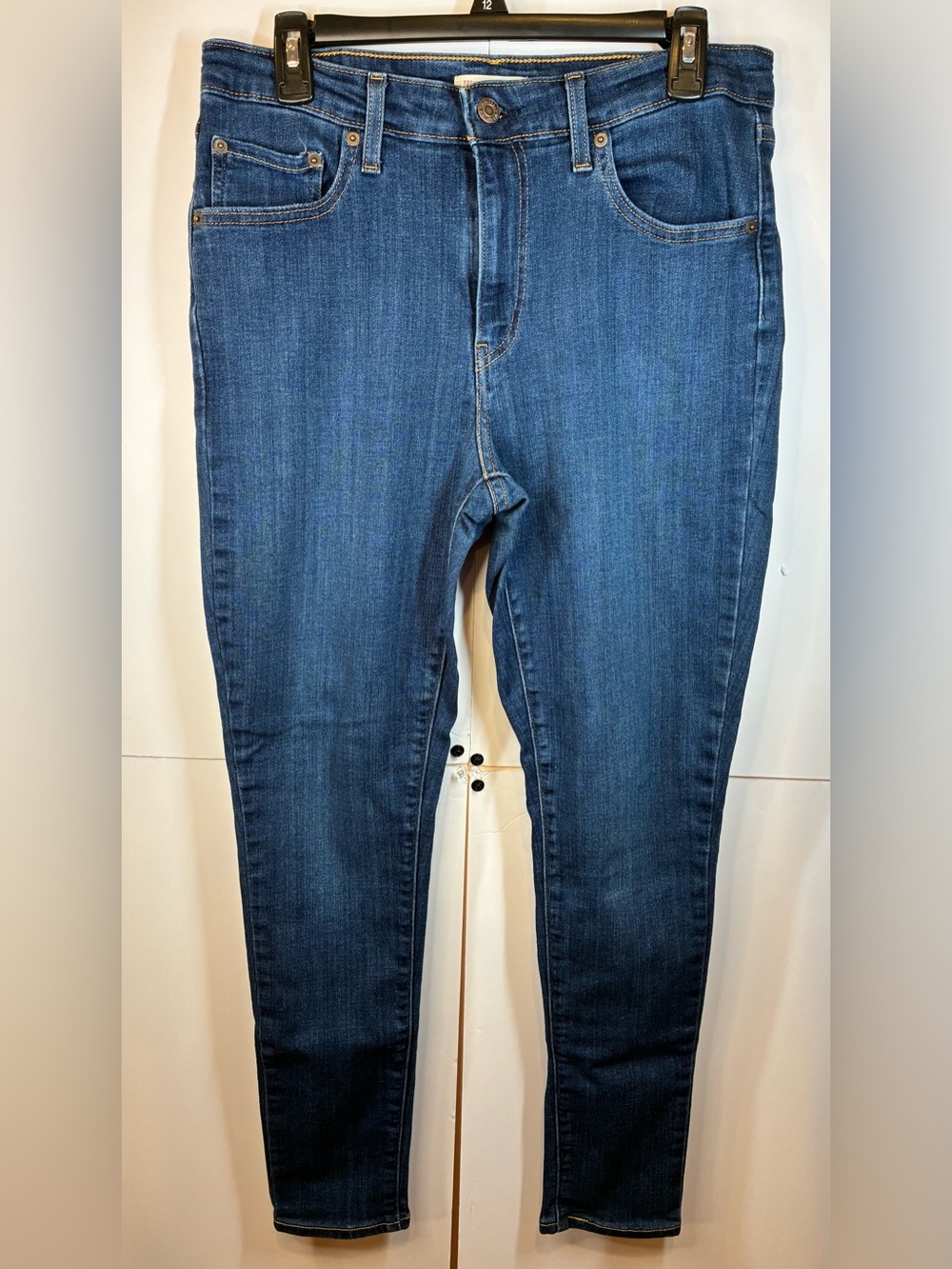 Levi’s 721 High Rise Skinny Jeans Women’s Size 31 Stretch Denim